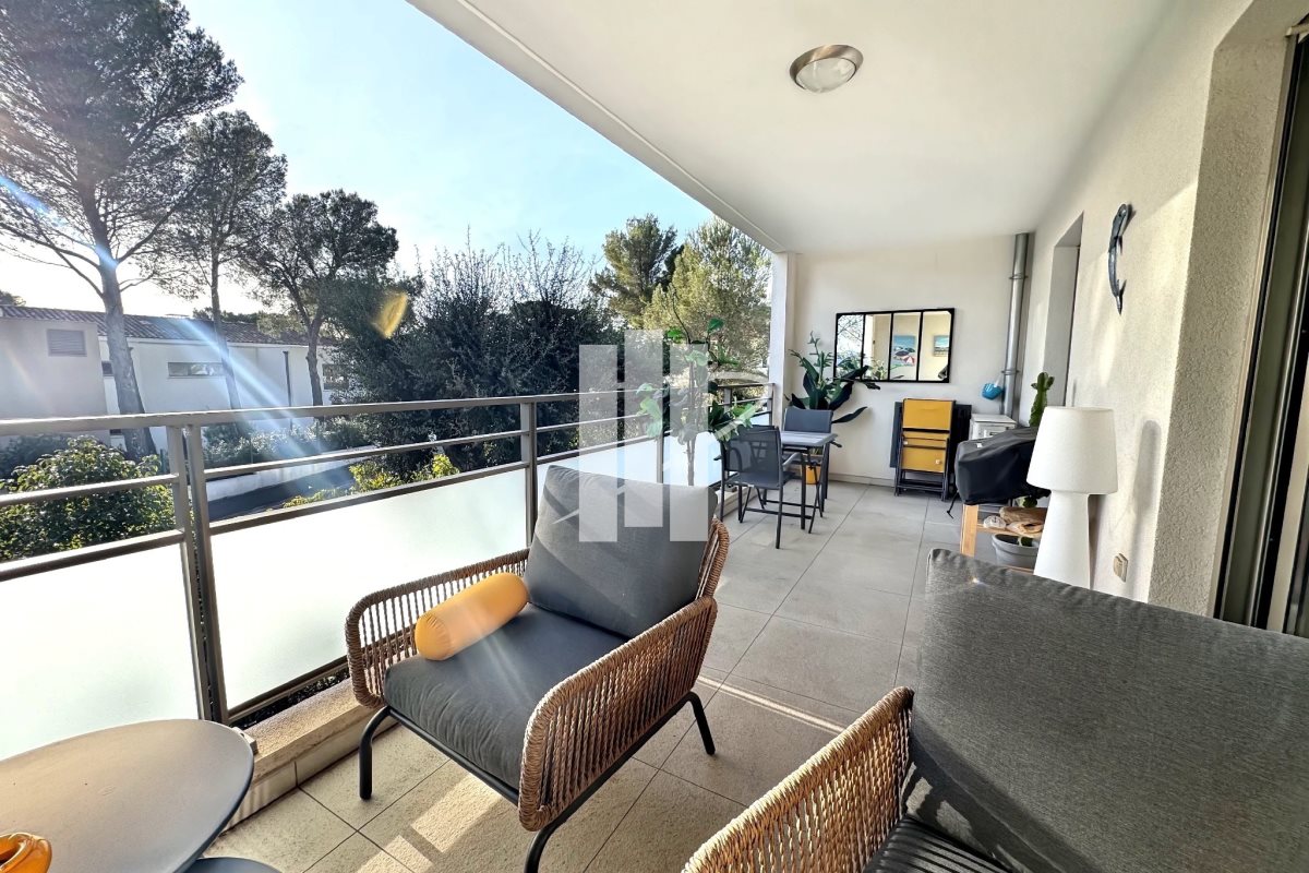 Appartement à vendre, 55m², Saint-Raphaël