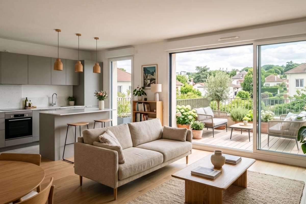 Appartement à vendre, 85m², Le Plessis-Robinson