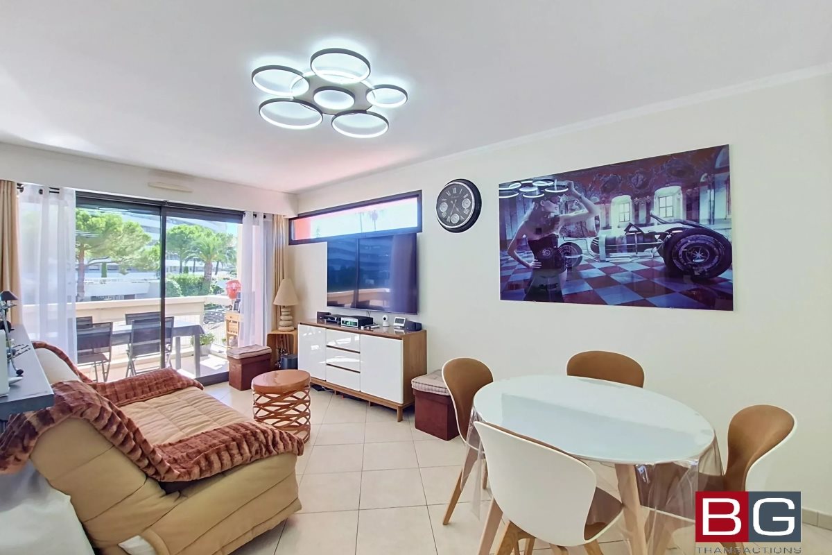 Appartement à vendre, 45m², Villeneuve-Loubet