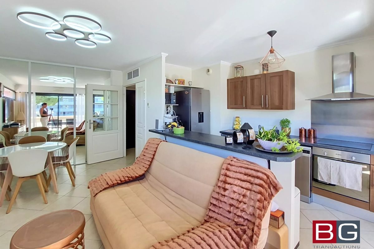 Appartement à vendre, 45m², Villeneuve-Loubet