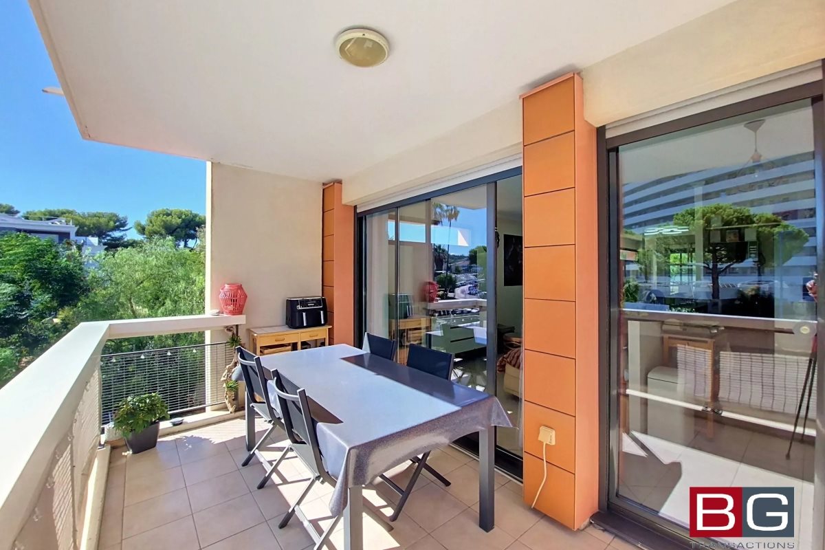 Appartement à vendre, 45m², Villeneuve-Loubet