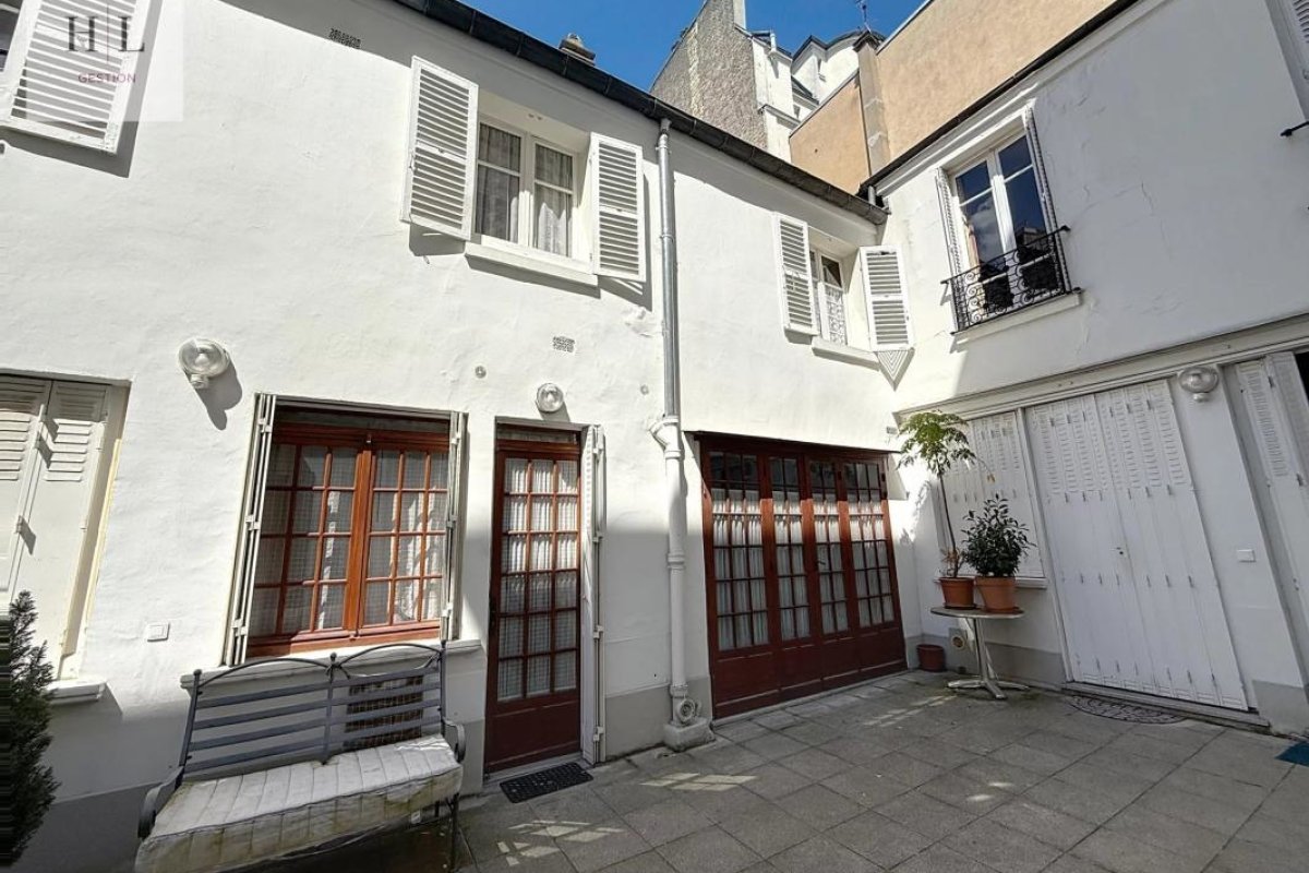 Appartement à vendre, 61m², Paris 17ème