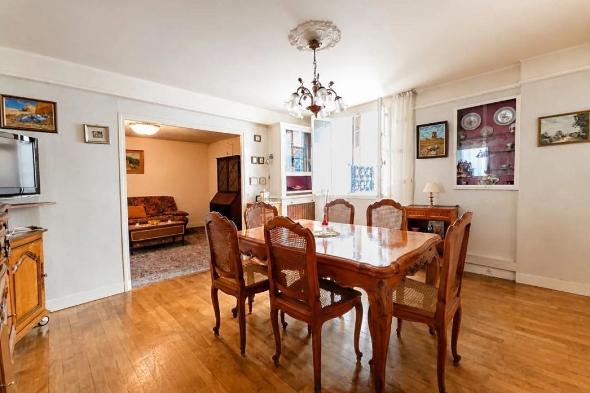 Appartement à vendre, 61m², Paris 17ème