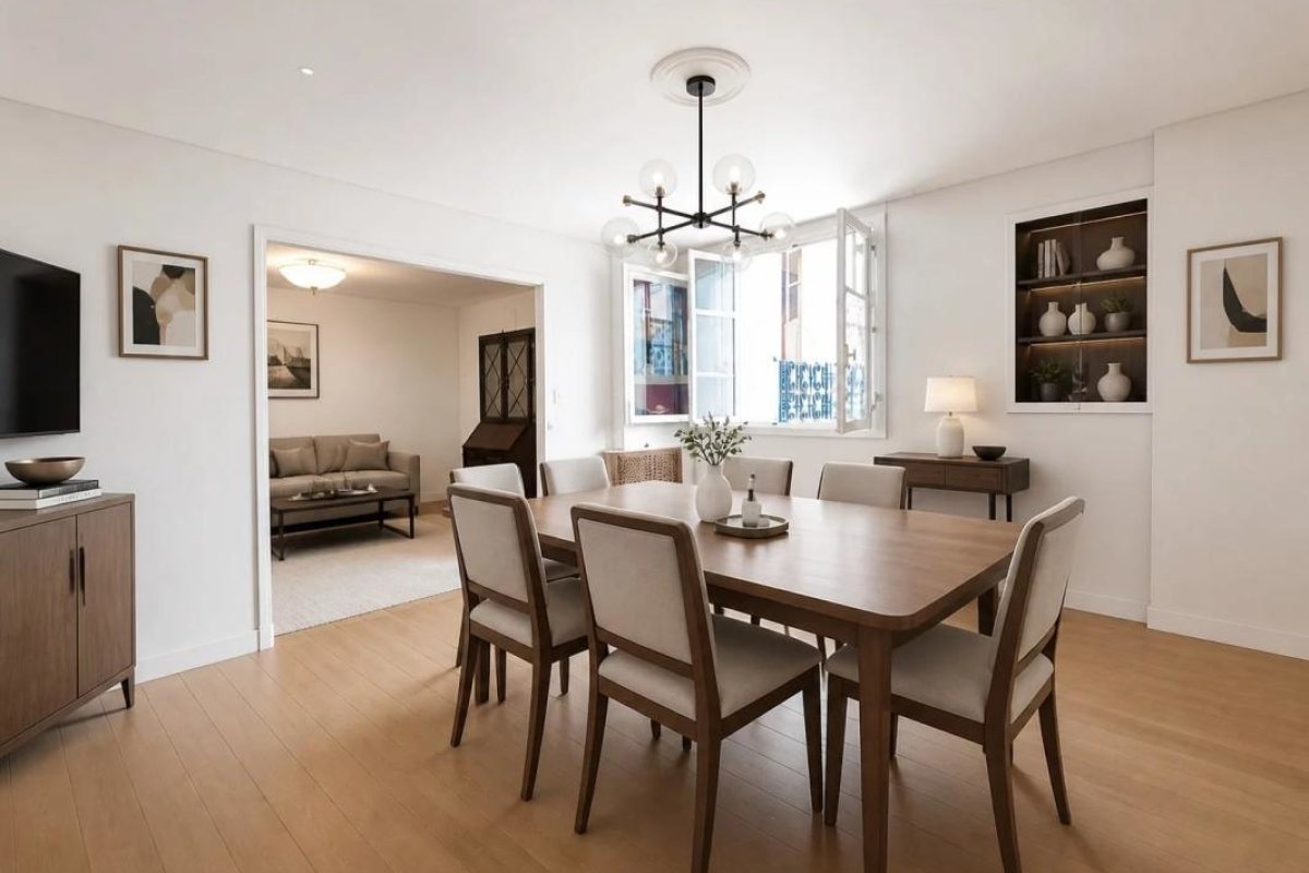Appartement à vendre, 61m², Paris 17ème