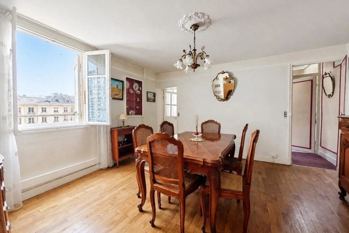 Appartement à vendre, 61m², Paris 17ème