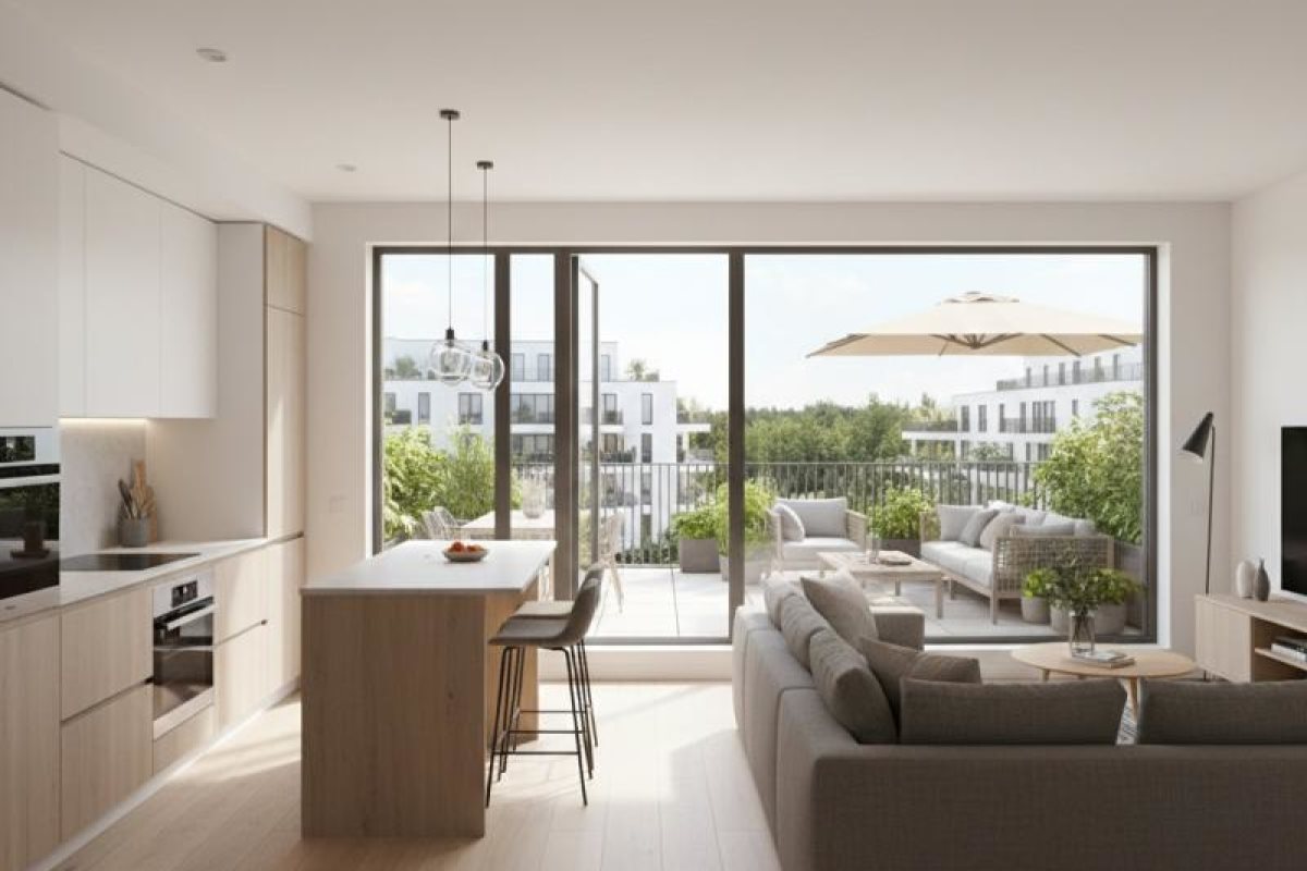 Appartement à vendre, 85m², Sceaux