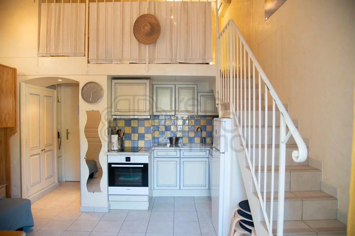 Appartement à vendre, 35m², Le Lavandou