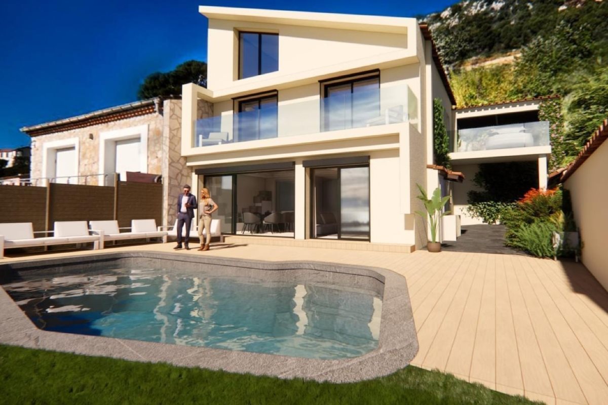Maison à vendre, 160m², Beaulieu-sur-Mer