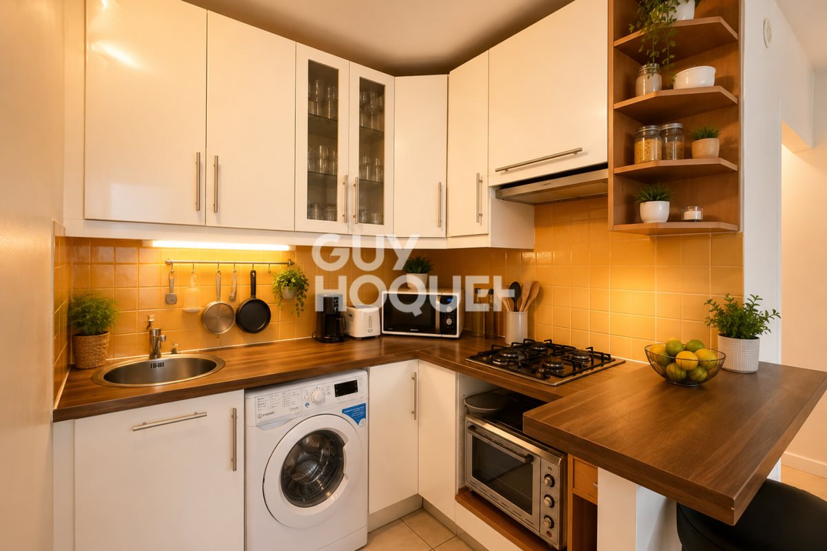 Appartement à vendre, 61m², Villejuif