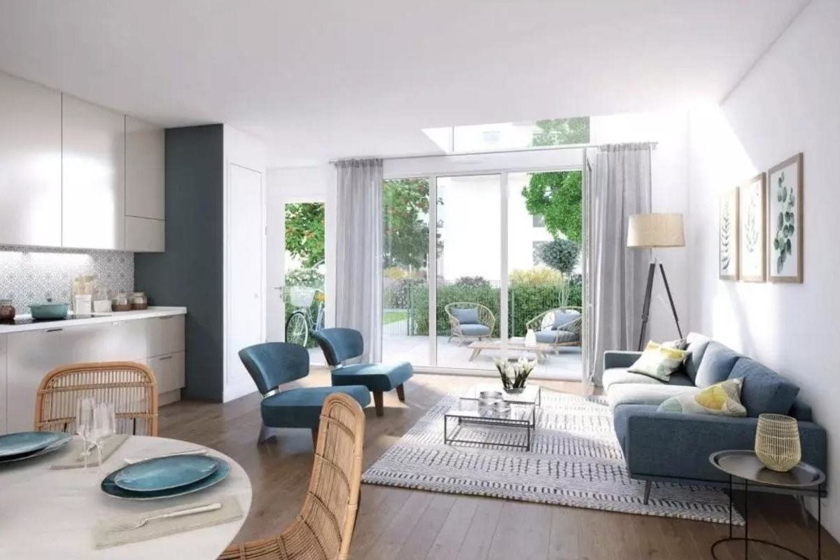 Appartement à vendre, 84m², Garches