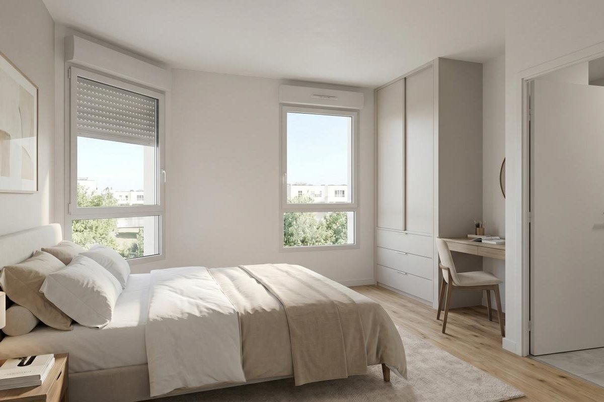 Appartement à vendre, 80m², Bussy-Saint-Georges
