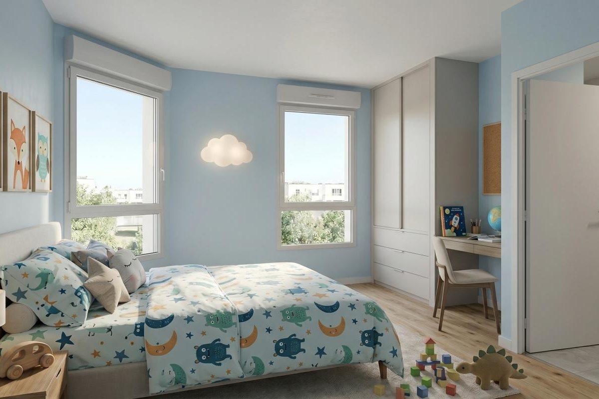 Appartement à vendre, 80m², Bussy-Saint-Georges
