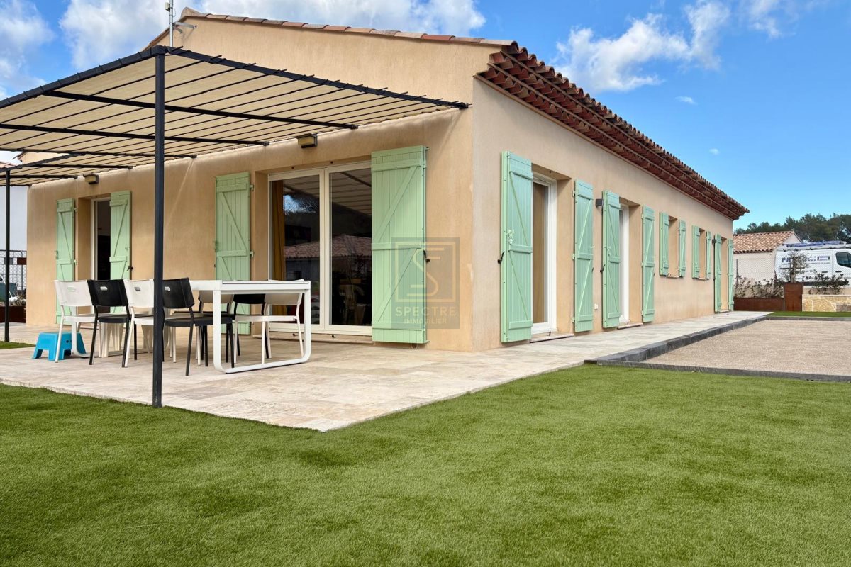 Maison à vendre, 112m², Le Thoronet