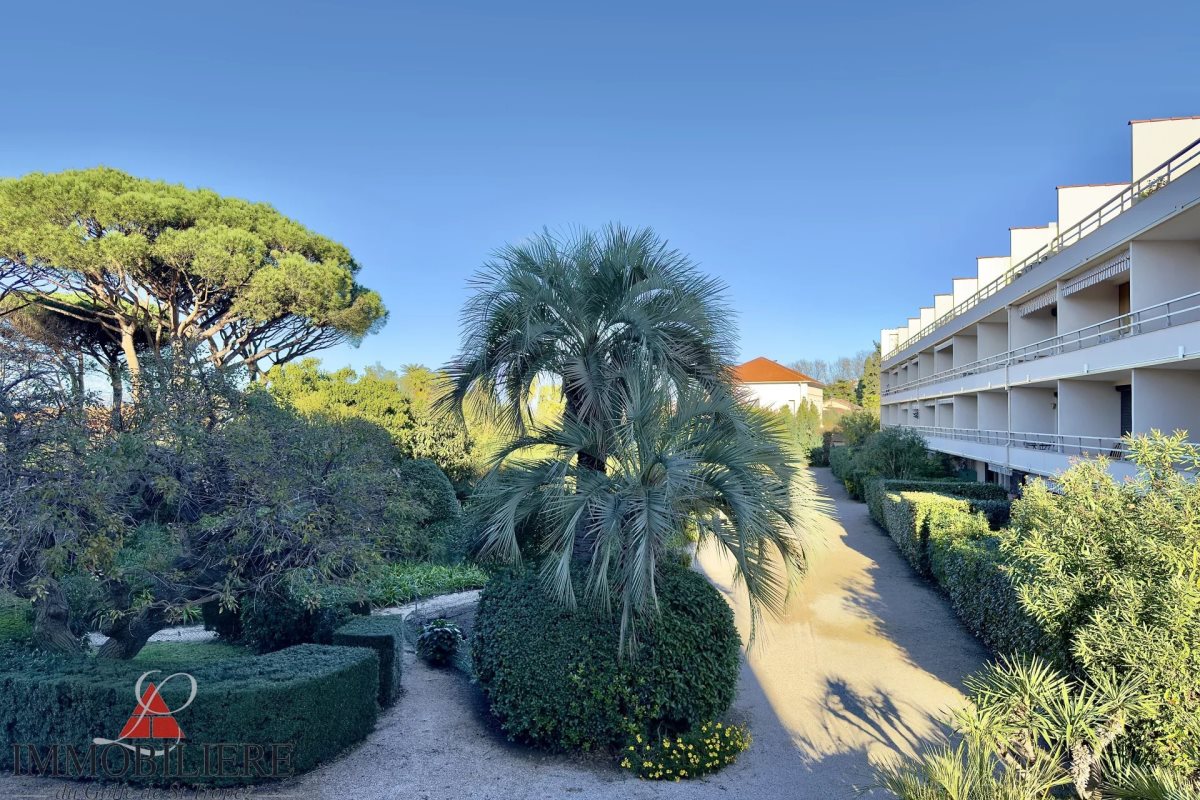 Appartement à vendre, 59m², Saint-Tropez