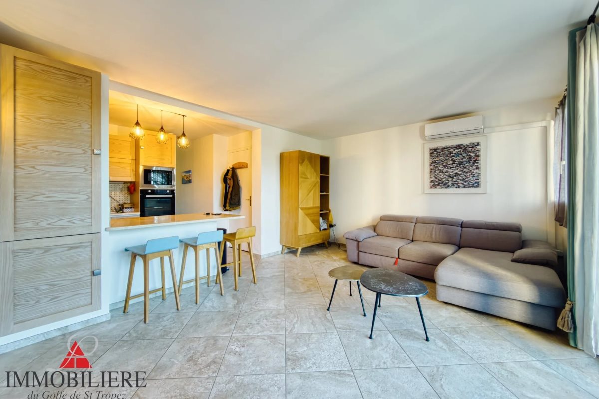 Appartement à vendre, 59m², Saint-Tropez