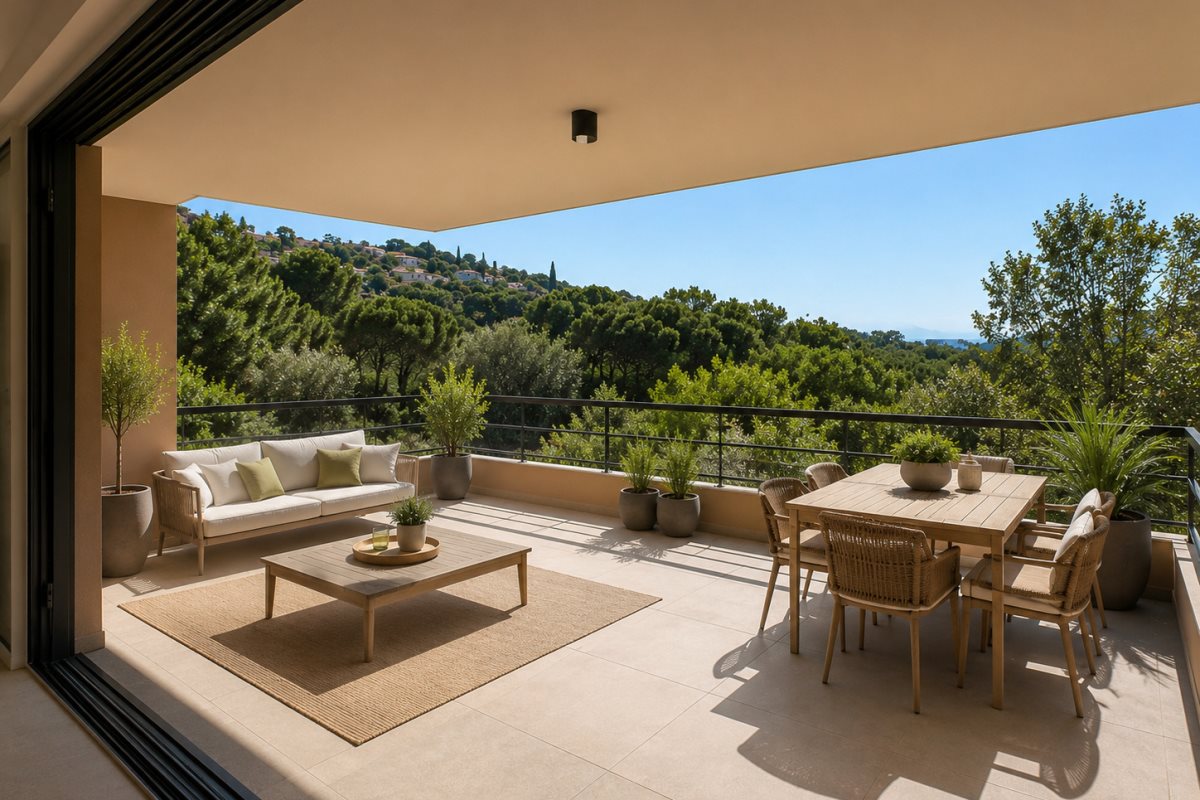 Appartement à vendre, 52m², Saint-Raphaël