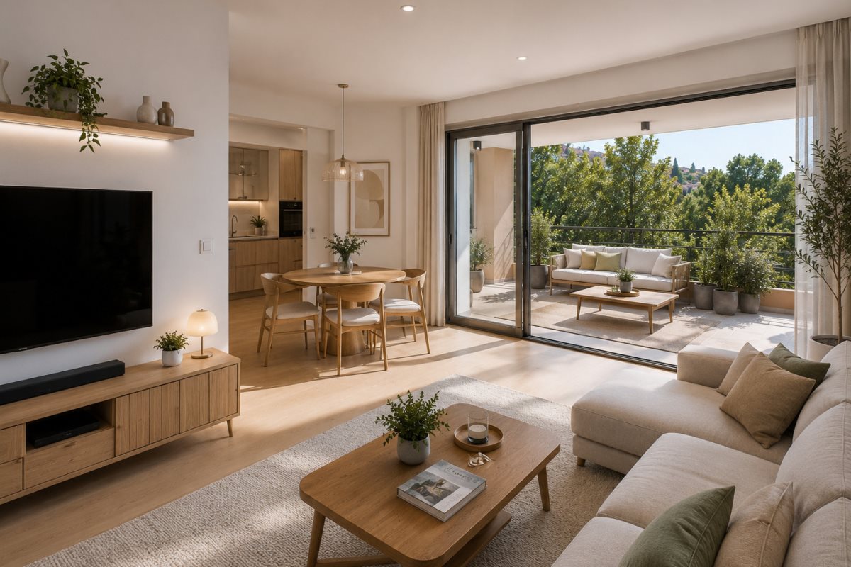 Appartement à vendre, 52m², Saint-Raphaël
