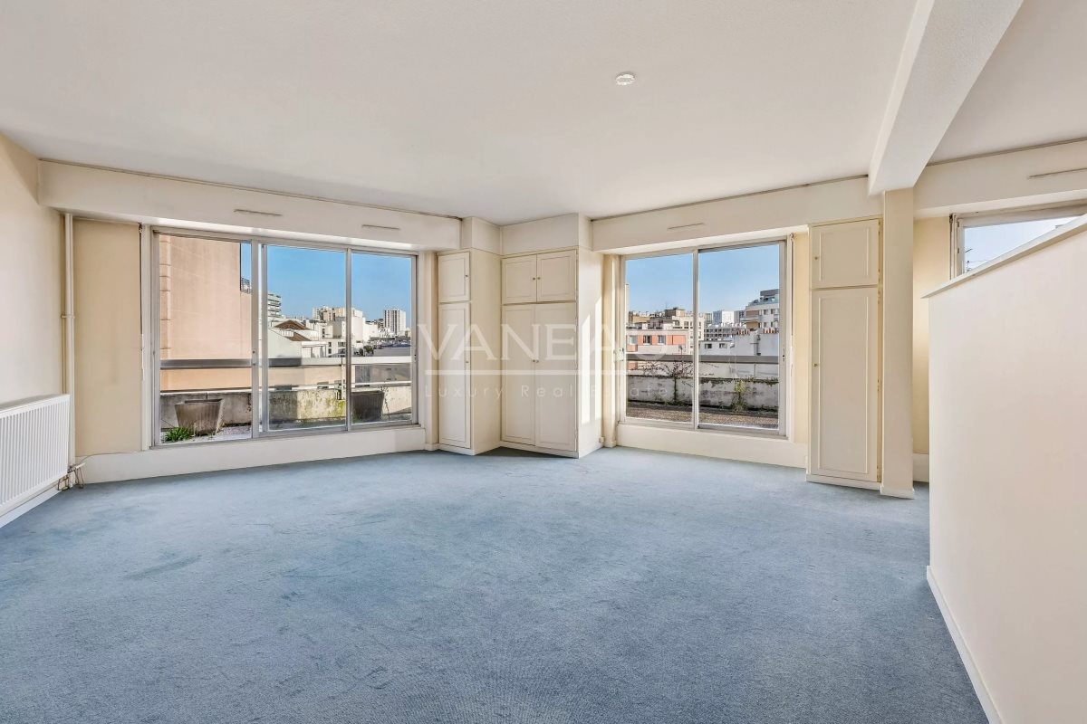 Appartement à vendre, 55m², Paris 15ème