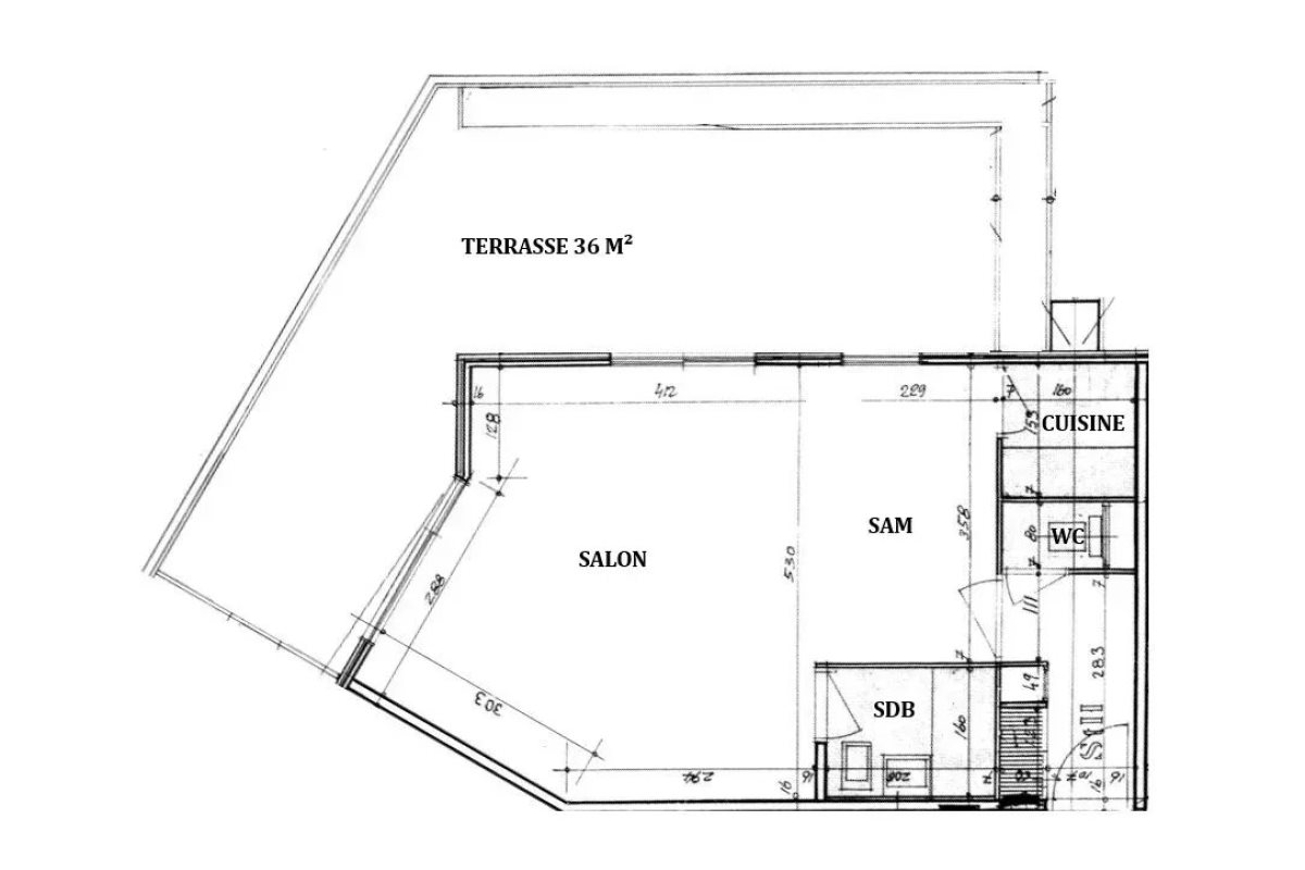Appartement à vendre, 55m², Paris 15ème