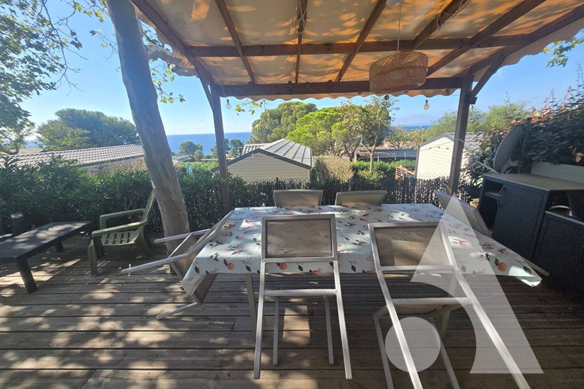 Maison à vendre, 28m², Saint-Raphaël
