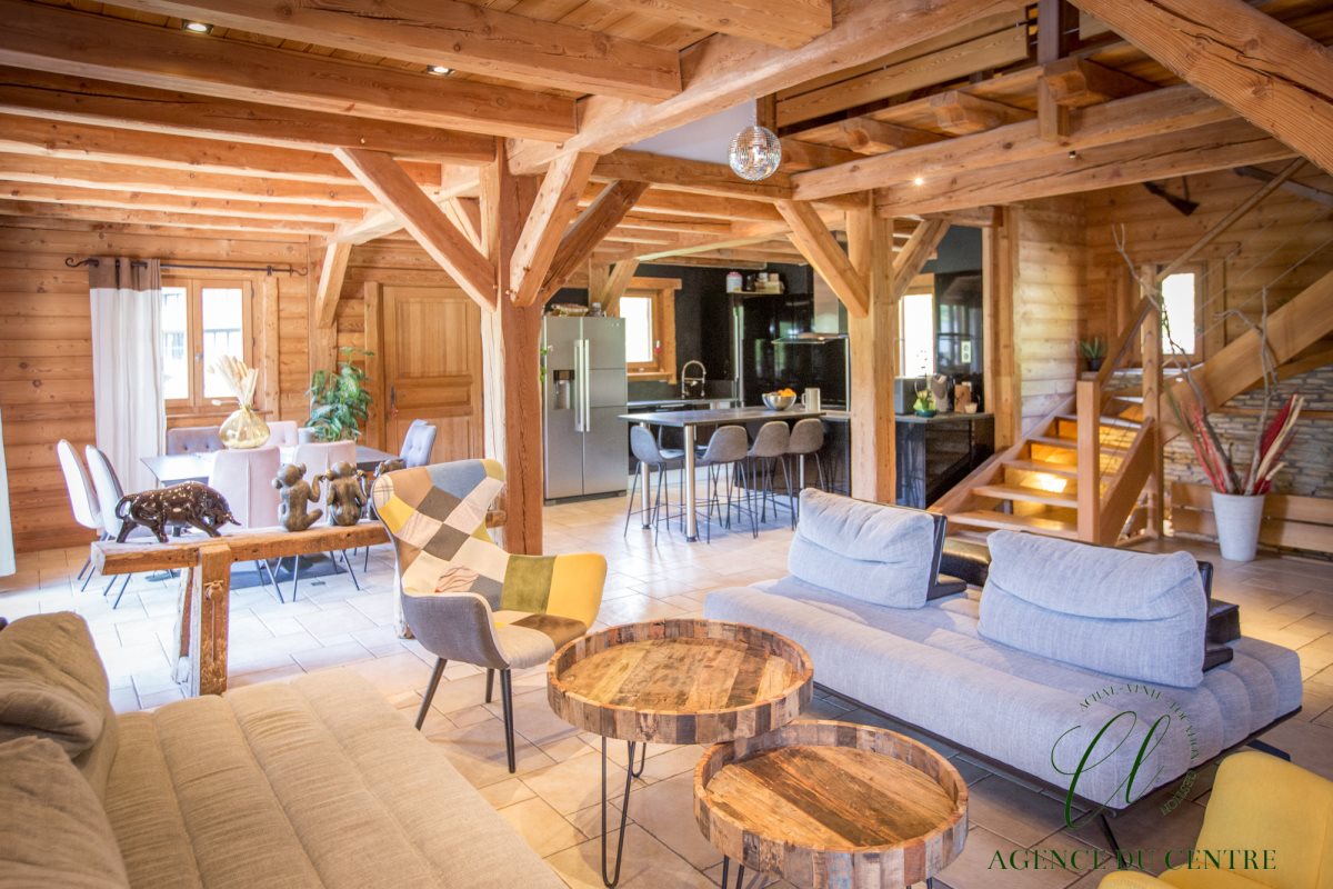 Maison à vendre, 204m², Péone (Valberg)