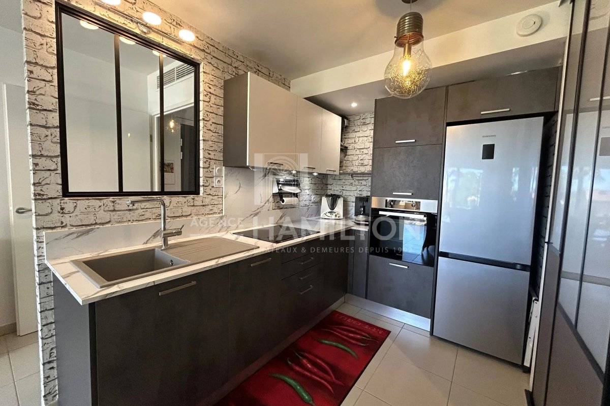 Appartement à vendre, 63m², Antibes