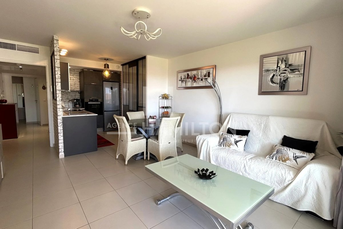 Appartement à vendre, 63m², Antibes