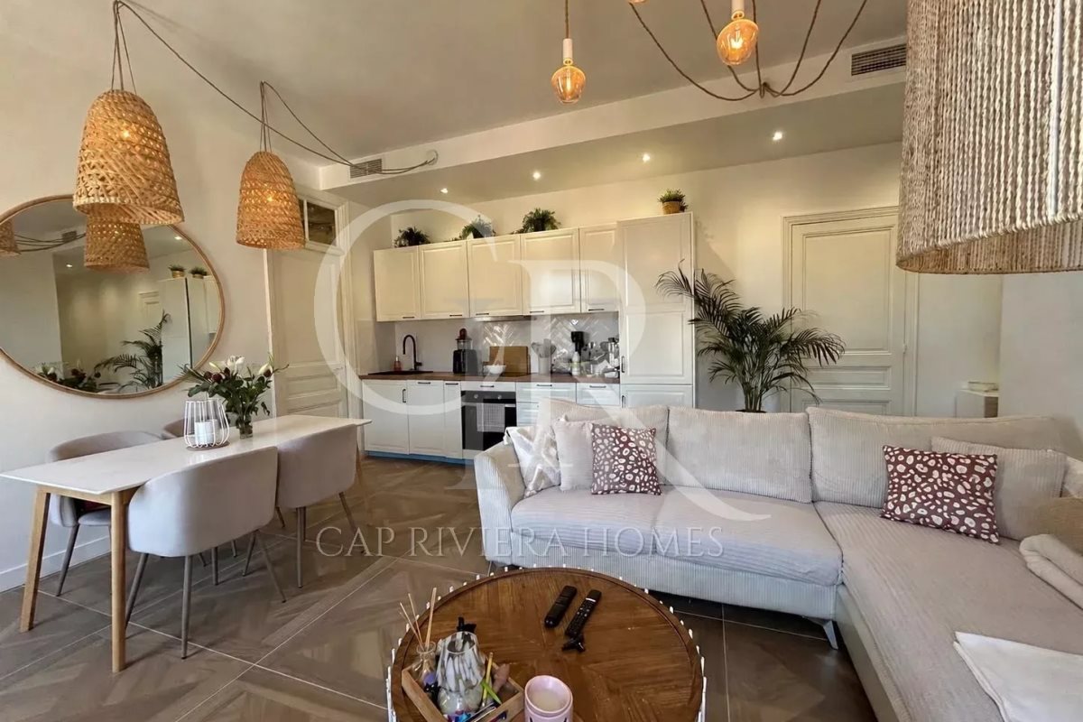 Appartement à vendre, 54m², Menton