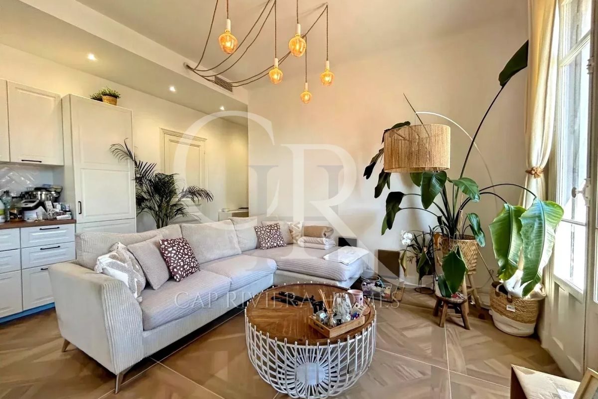 Appartement à vendre, 54m², Menton