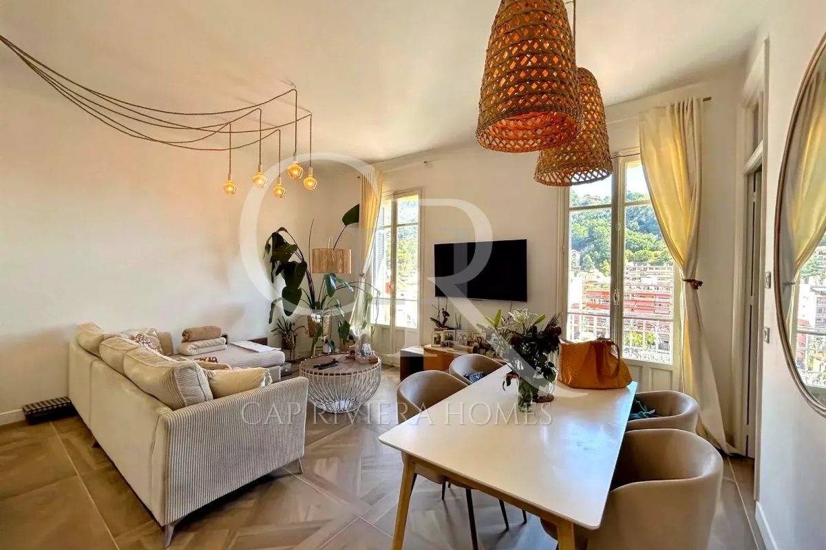 Appartement à vendre, 54m², Menton