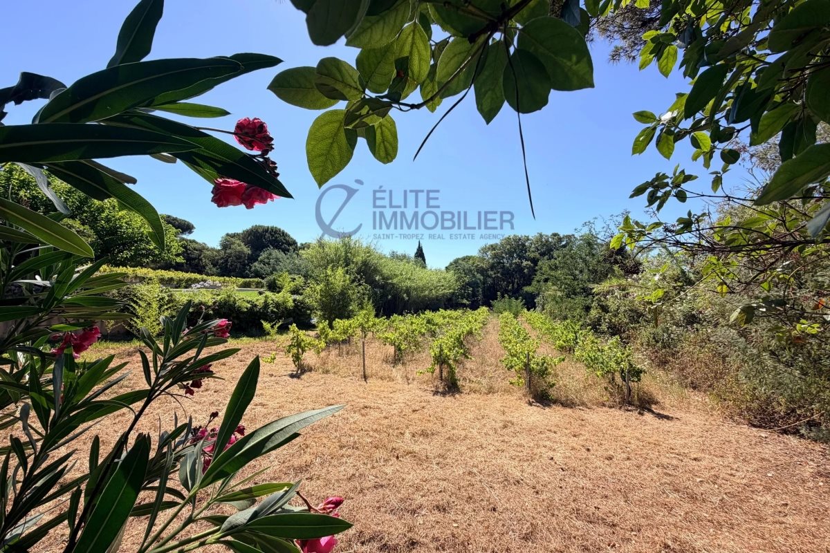 Maison à vendre, 220m², Saint-Tropez
