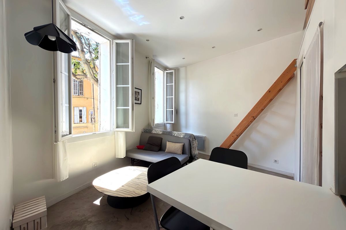Appartement à vendre, 19m², Aix-en-Provence