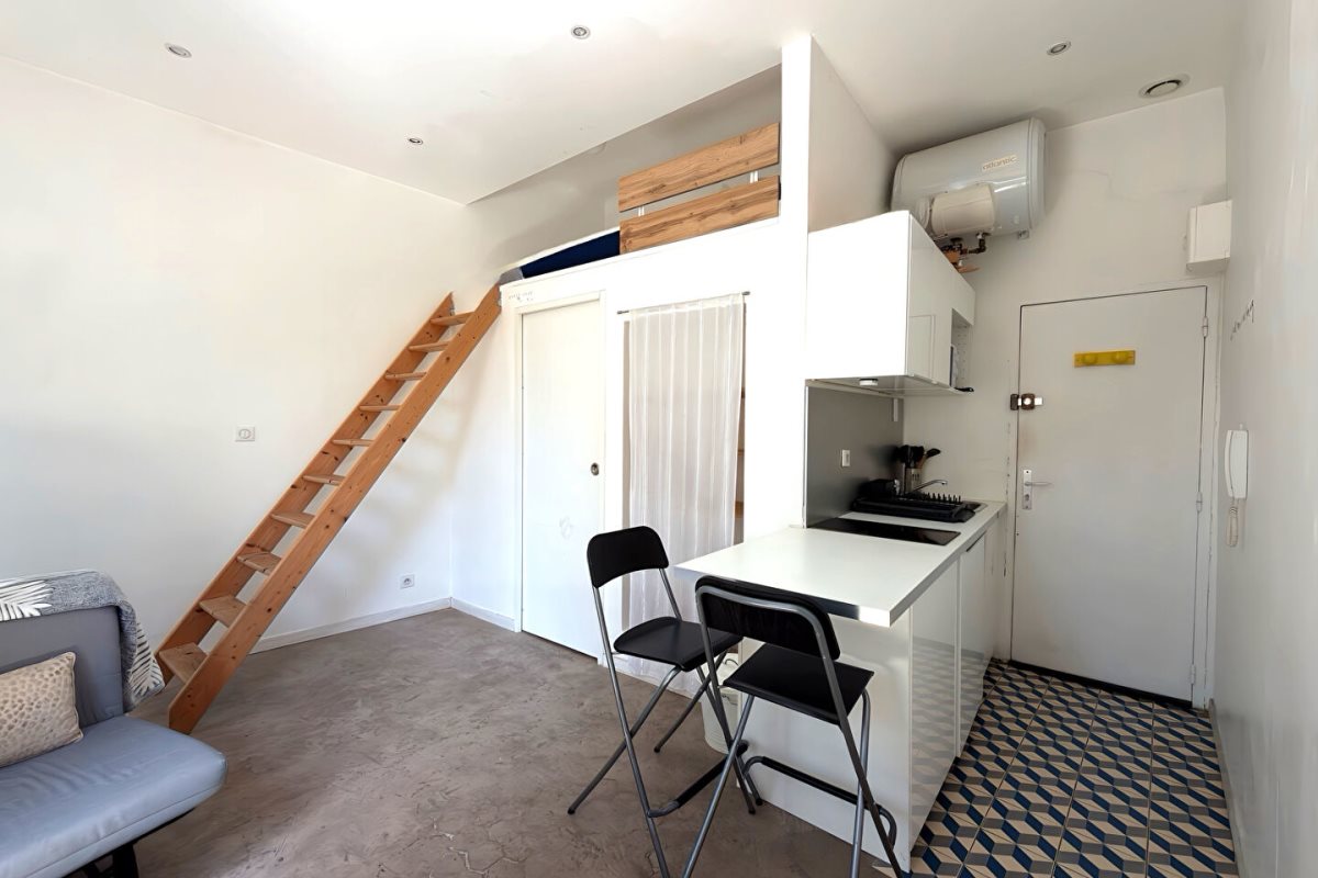Appartement à vendre, 19m², Aix-en-Provence