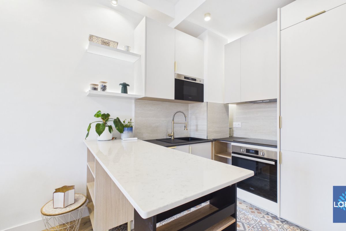 Appartement à vendre, 56m², Nice