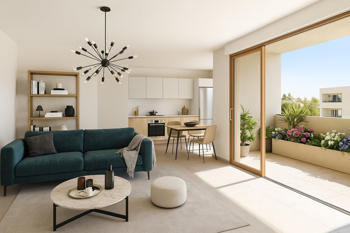 Appartement à vendre, 70m², Nice
