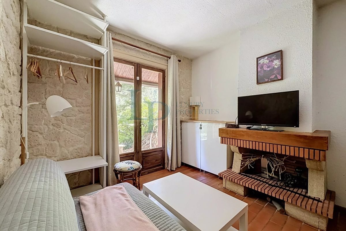 Appartement à vendre, 38m², Saint-Martin-Vésubie