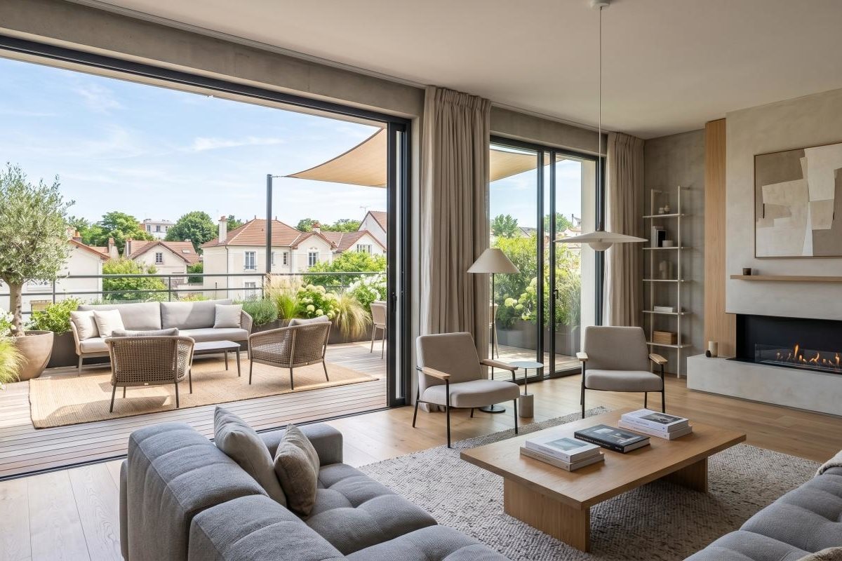 Appartement à vendre, 90m², Cergy