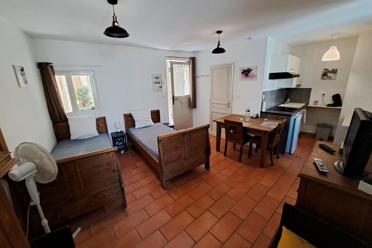 Appartement à vendre, 23m², Malaucène