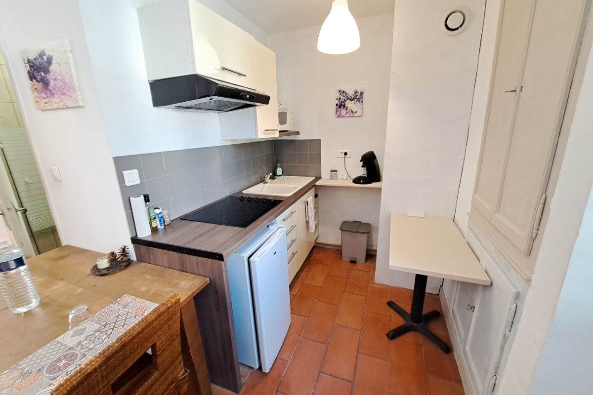Appartement à vendre, 23m², Malaucène