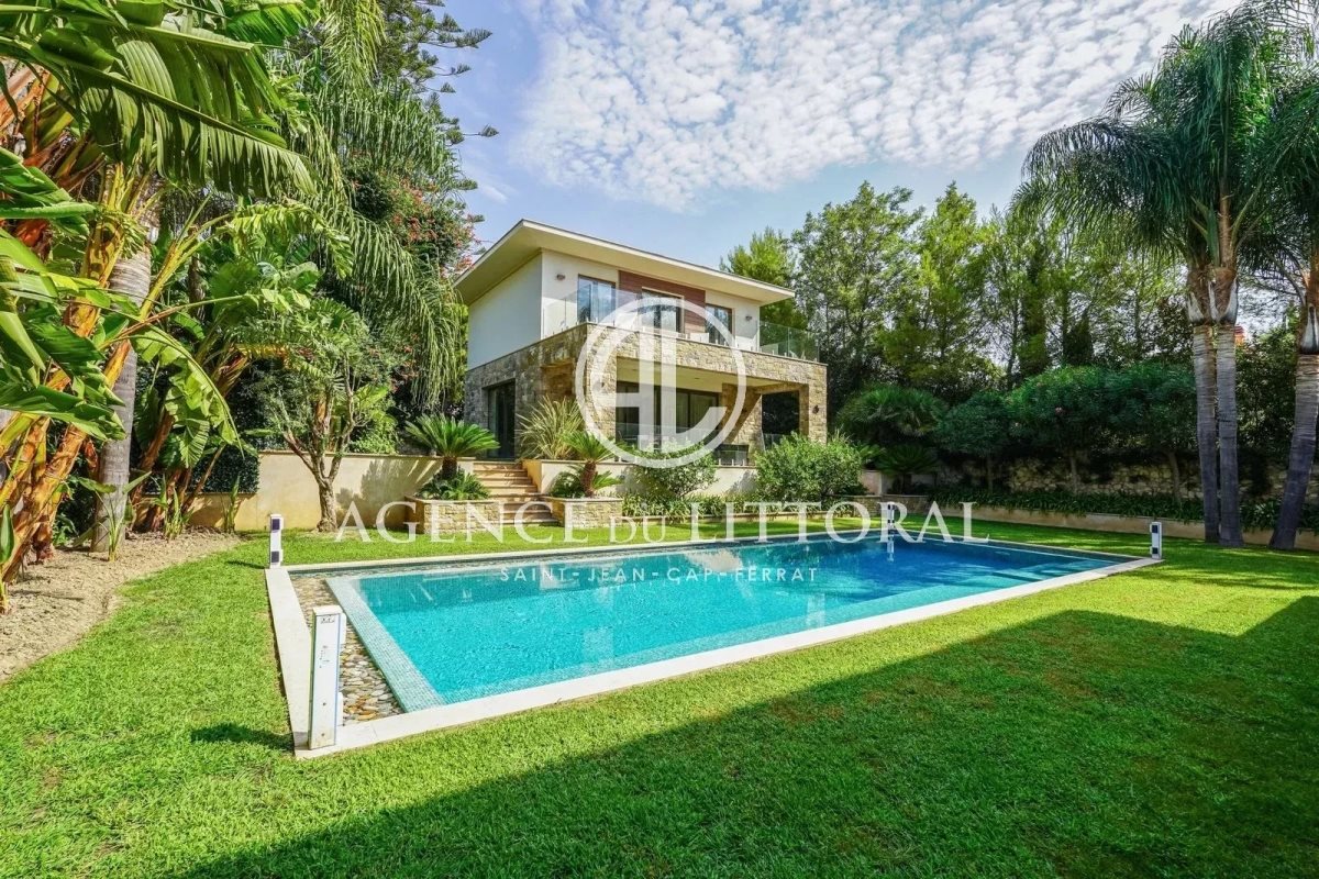 Maison à vendre, 590m², Saint-Jean-Cap-Ferrat