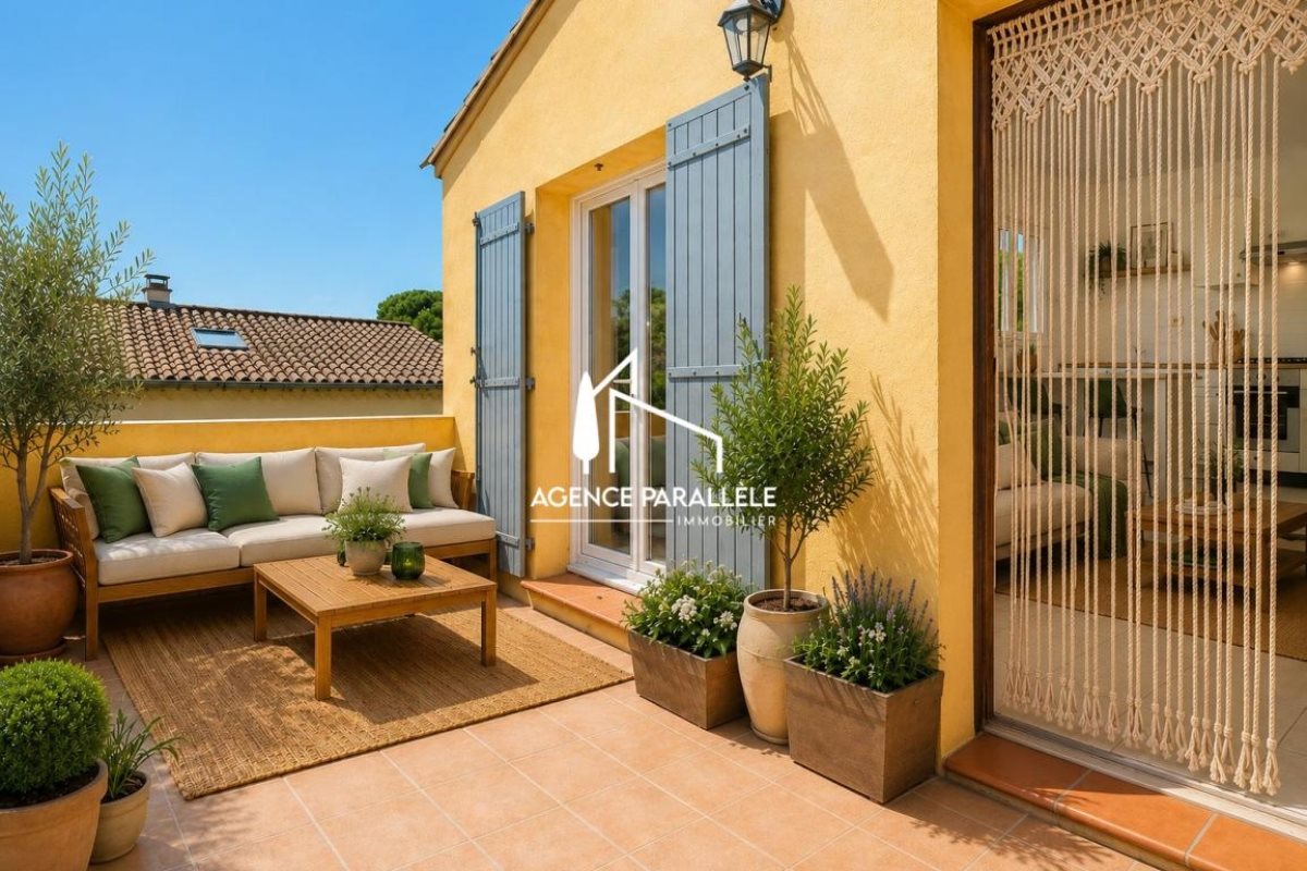 Appartement à vendre, 44m², L'Isle-sur-la-Sorgue