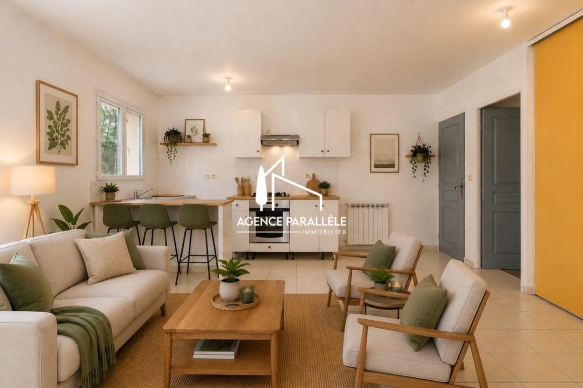 Appartement à vendre, 44m², L'Isle-sur-la-Sorgue