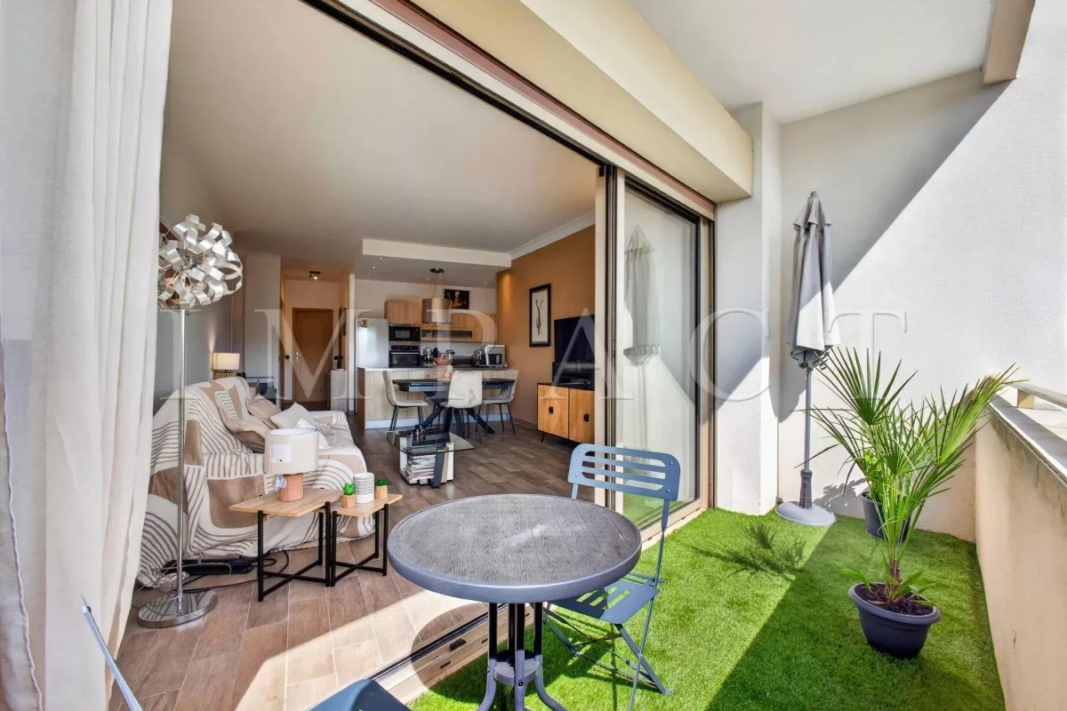 Appartement à vendre, 58m², Cannes