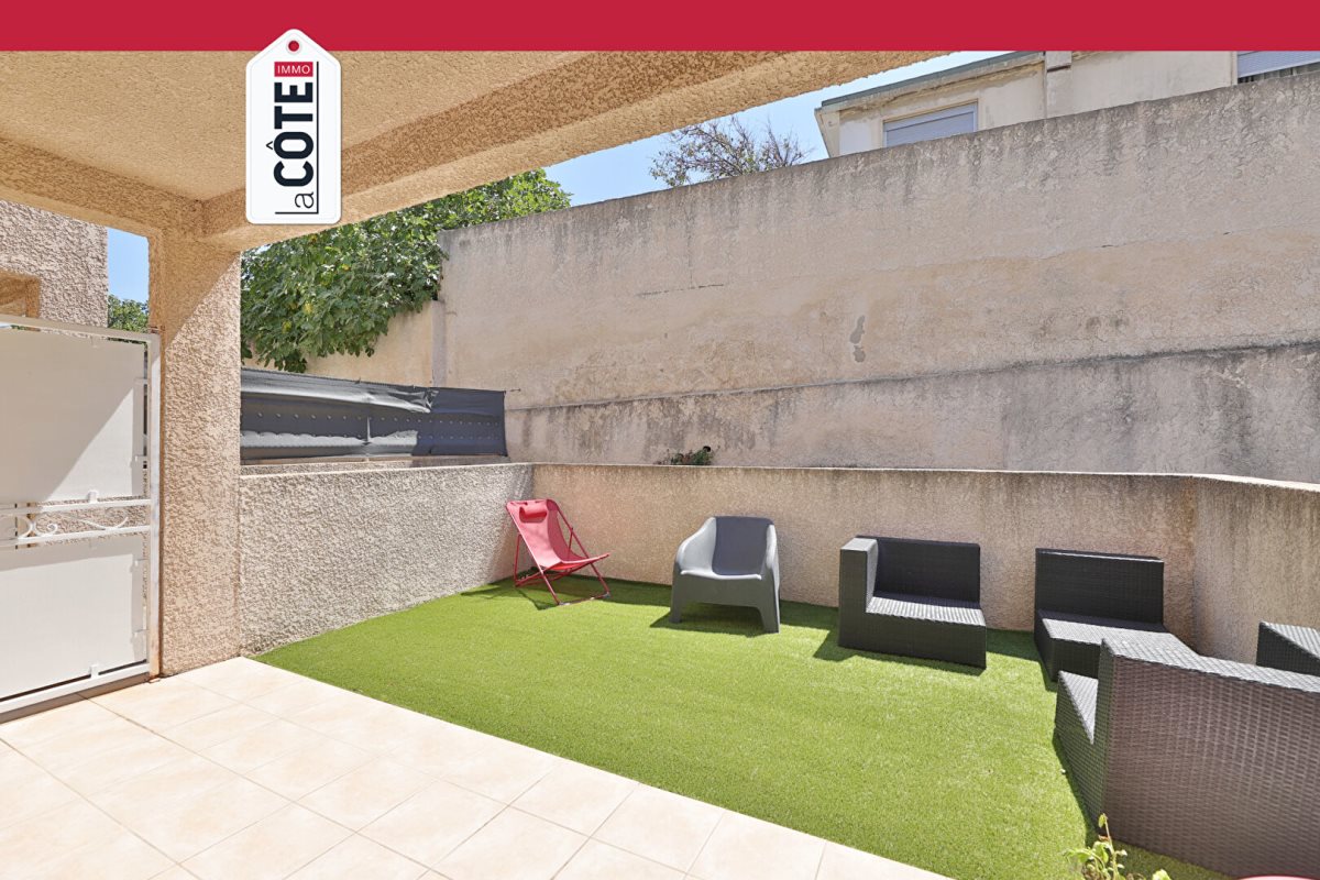 Appartement à louer, 44m², Châteauneuf-les-Martigues