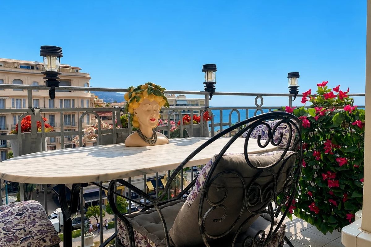 Appartement à vendre, 50m², Menton