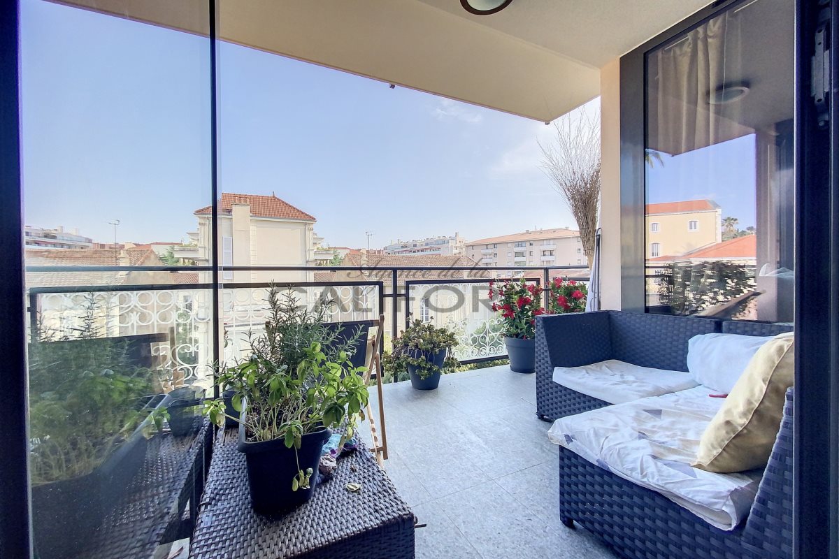 Appartement à vendre, 57m², Cannes
