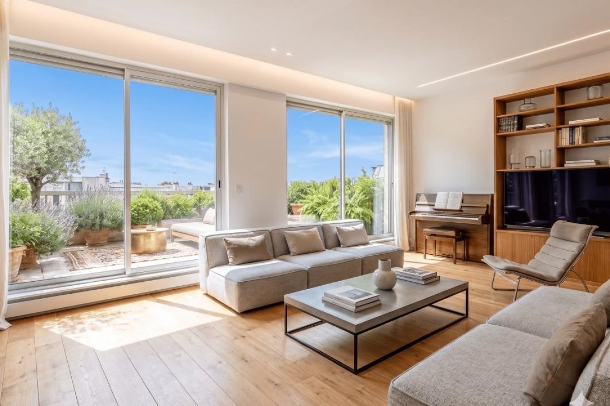 Appartement à vendre, 100m², Saint-Leu-la-Forêt
