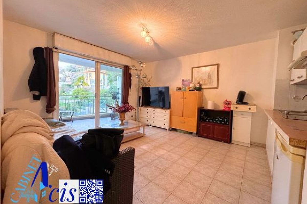 Appartement à vendre, 46m², Menton