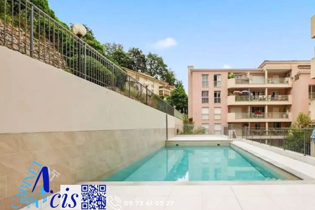 Appartement à vendre, 46m², Menton