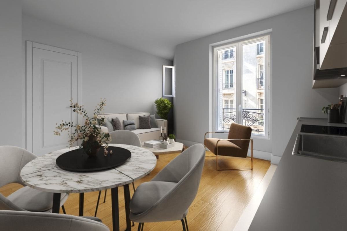 Appartement à vendre, 48m², Montreuil